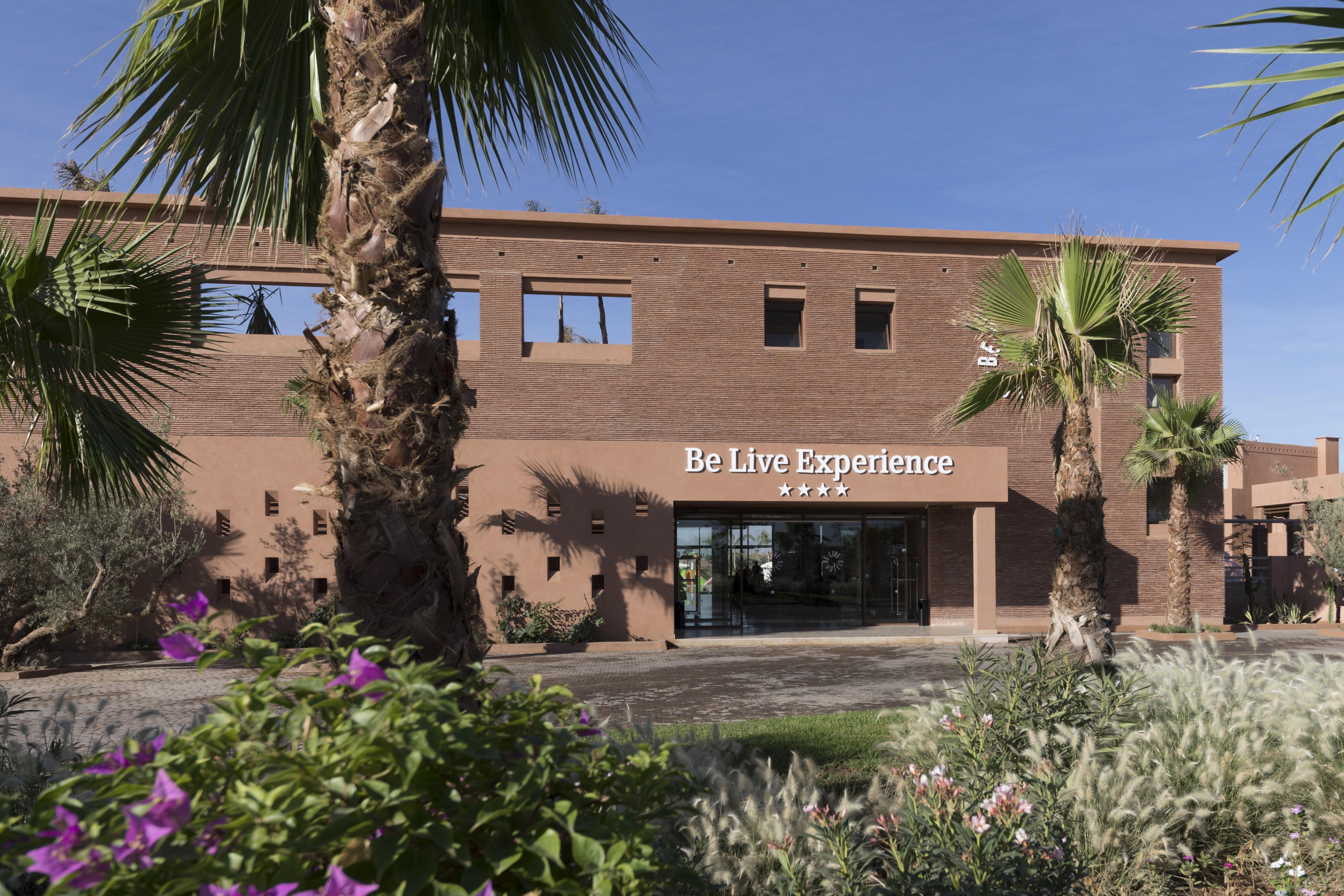 Be Live Experience Marrakech Palmeraie Hotell Marrakesh Exteriör bild