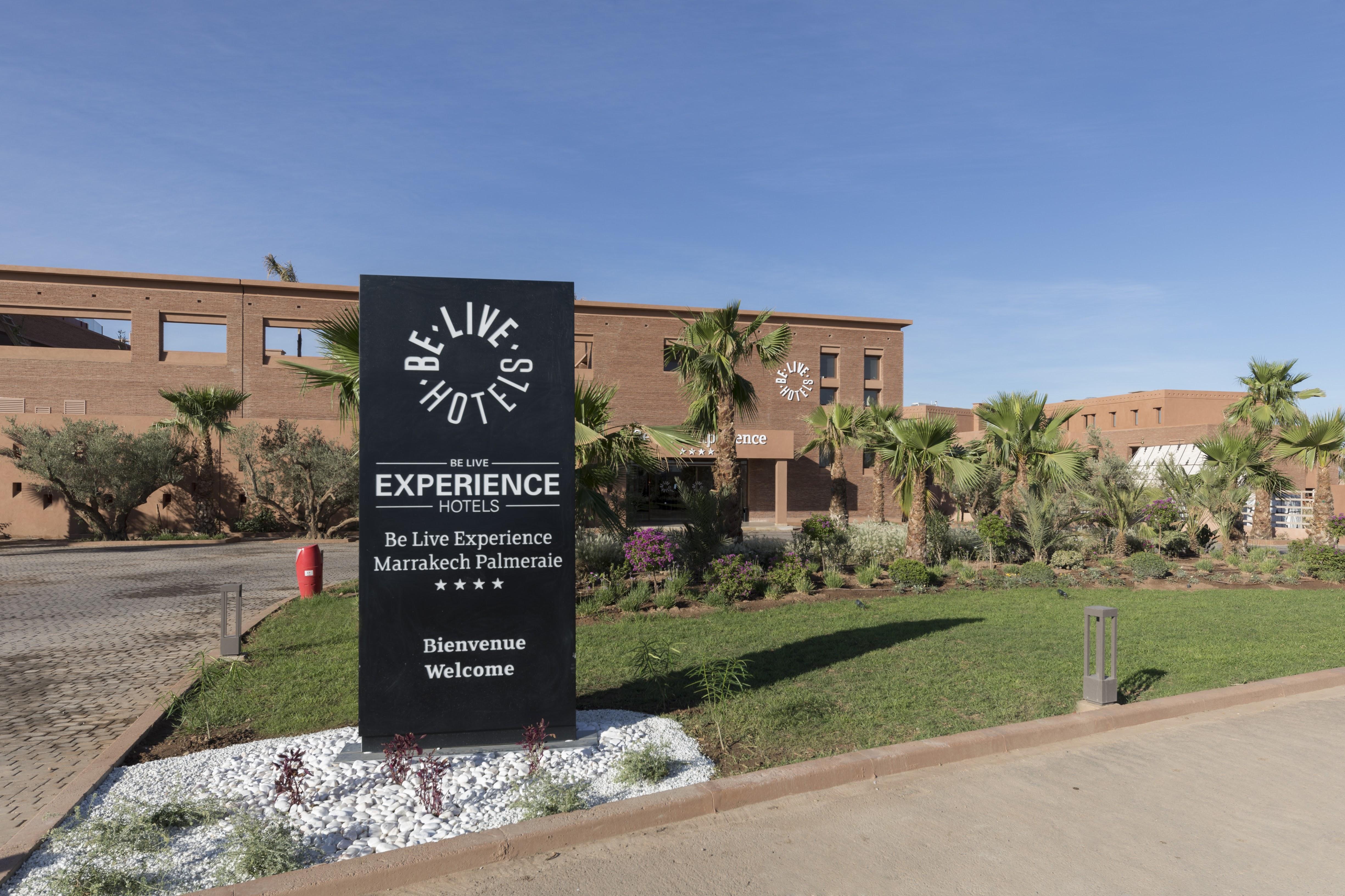 Be Live Experience Marrakech Palmeraie Marrakesh Exteriör bild