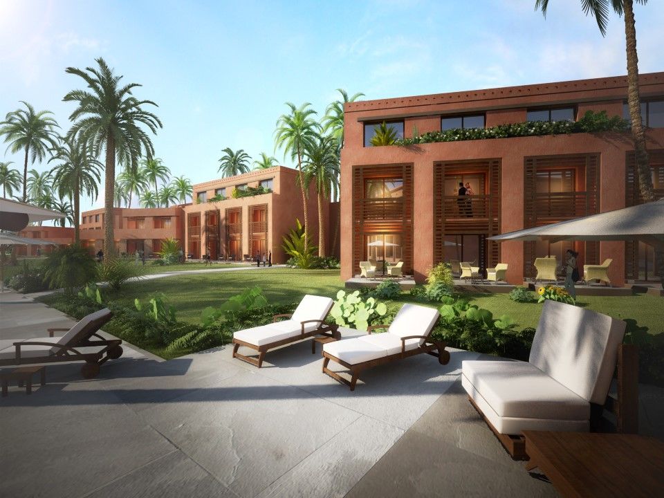 Be Live Experience Marrakech Palmeraie Hotell Marrakesh Exteriör bild