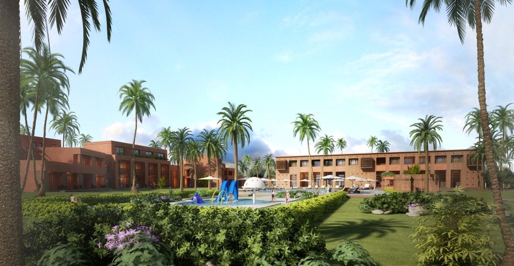 Be Live Experience Marrakech Palmeraie Marrakesh Exteriör bild