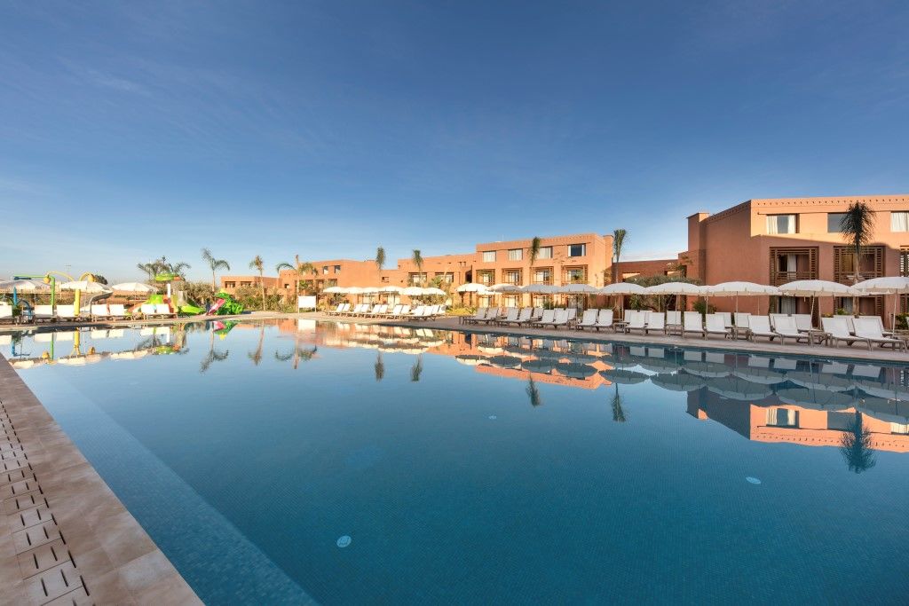 Be Live Experience Marrakech Palmeraie Hotell Marrakesh Exteriör bild